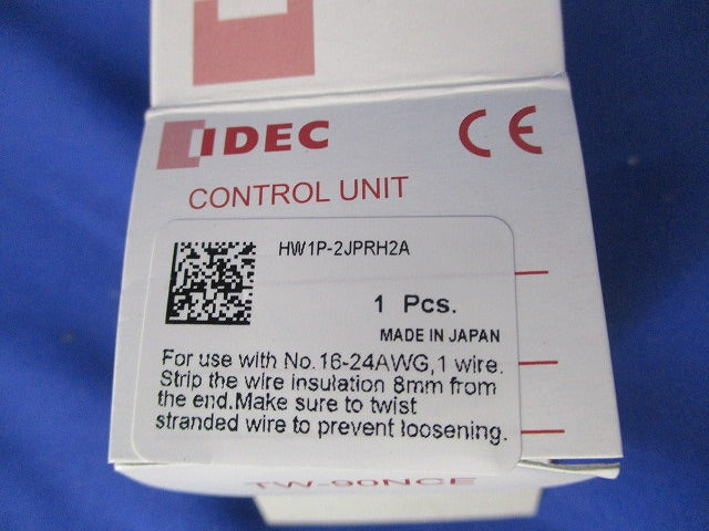 突形パイロットライト  HW1P-2JPRH2A