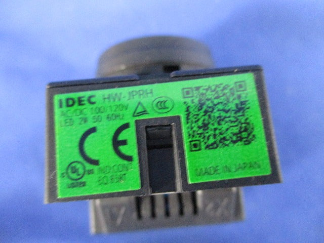 突形パイロットライト  HW1P-2JPRH2A