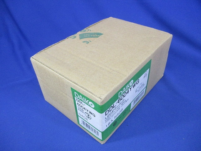 LEDダウンライト 2700K 調光器別売 温度保護機能付 DDL-6004YWG