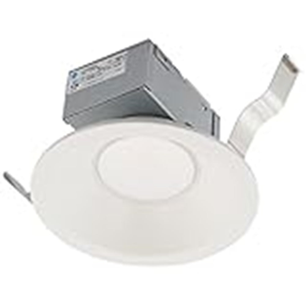 LED内蔵ダウンライト φ100 温度保護機能付 電球色 2700K ホワイト 非調光 DDL-6104YW