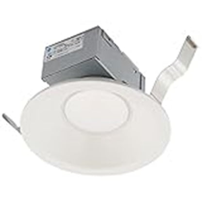 LED内蔵ダウンライト φ100 温度保護機能付 電球色 2700K ホワイト 非調光 DDL-6104YW