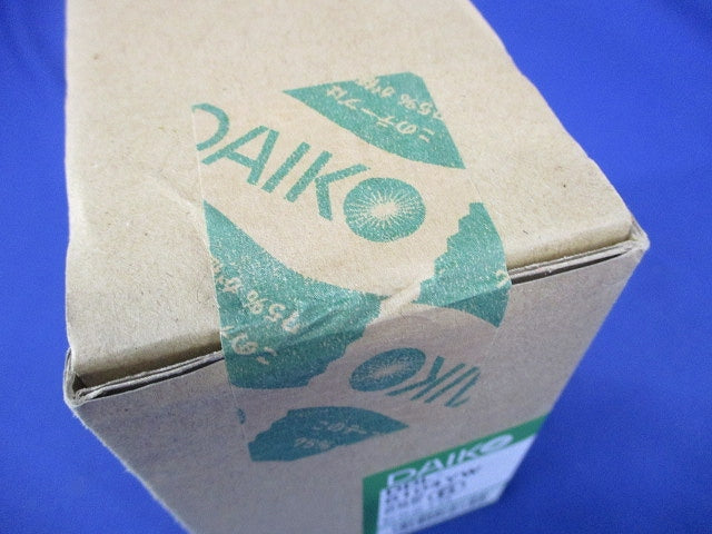 LED内蔵ダウンライト φ100 温度保護機能付 電球色 2700K ホワイト 非調光 DDL-6104YW