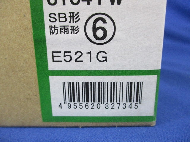 LED内蔵ダウンライト φ100 温度保護機能付 電球色 2700K ホワイト 非調光 DDL-6104YW
