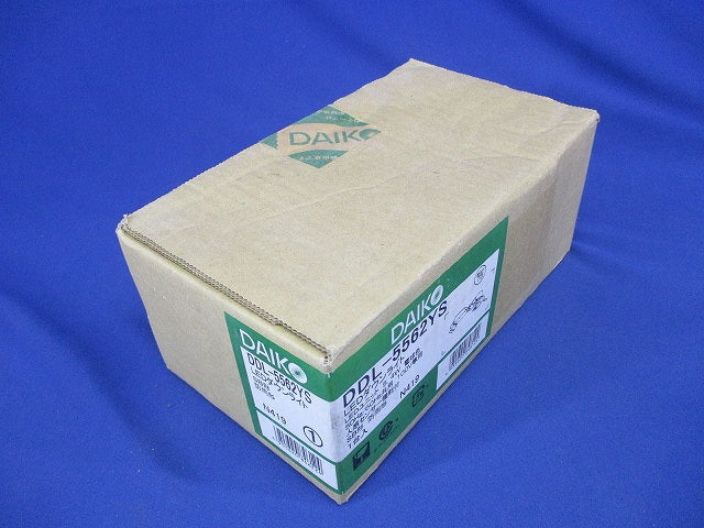 LEDダウンライト φ75 2700K 電球色 非調光 電源内蔵 DDL-5562YS