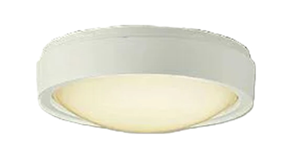 LED非常用照明器具 2700K 電球色 非調光 電源内蔵 ホワイト DEG-40234YF