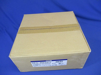 LED非常用照明器具 2700K 電球色 非調光 電源内蔵 ホワイト DEG-40234YF