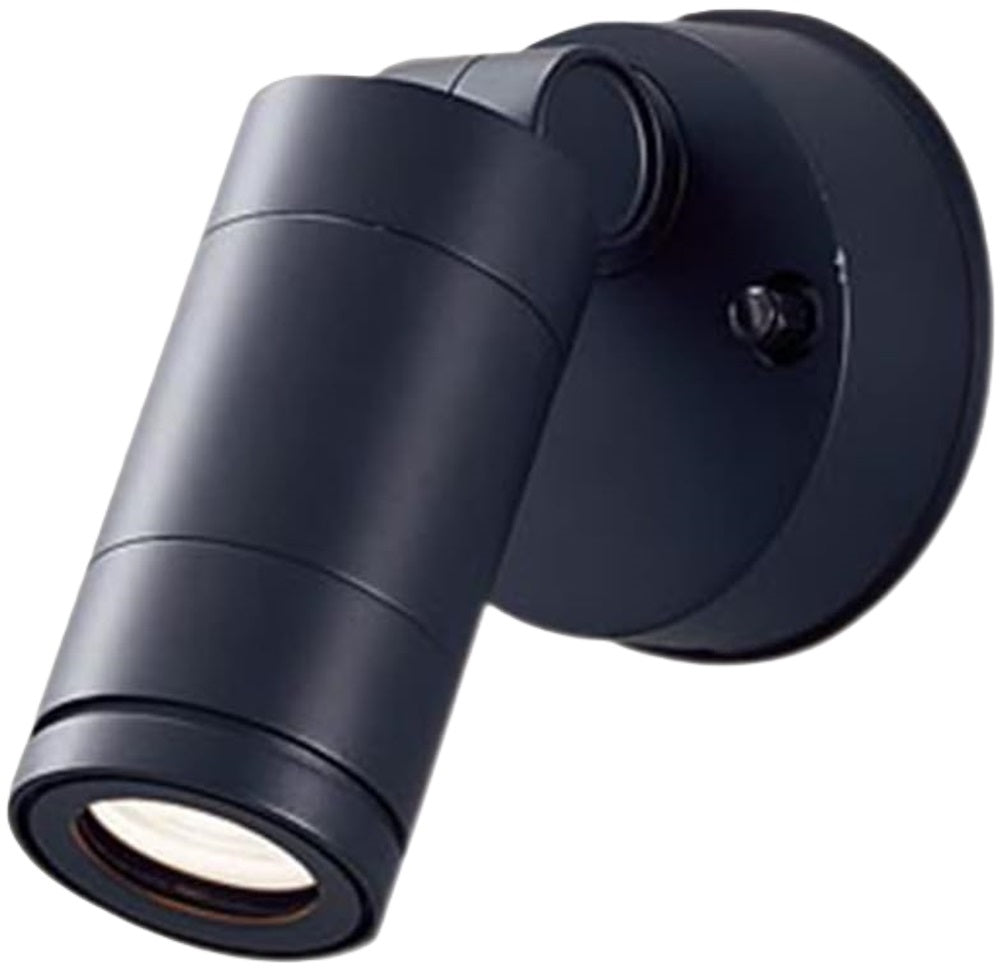 LEDエクステリア スポットライト 2700K 電球色 調光不可 オフブラック LSEW6009BLE1