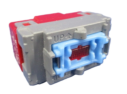 J-WIDEシリーズ配線器具 チェック用スイッチ本体 低ワット用0.5A 片切 0.5A/300V WJ-1CL