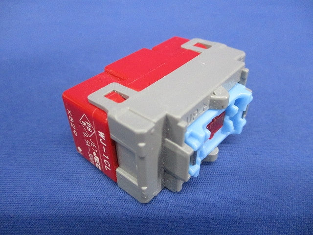 J-WIDEシリーズ配線器具 チェック用スイッチ本体 低ワット用0.5A 片切 0.5A/300V WJ-1CL