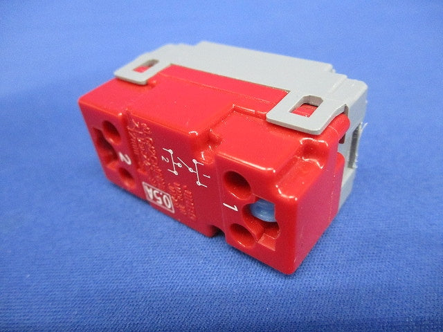 J-WIDEシリーズ配線器具 チェック用スイッチ本体 低ワット用0.5A 片切 0.5A/300V WJ-1CL