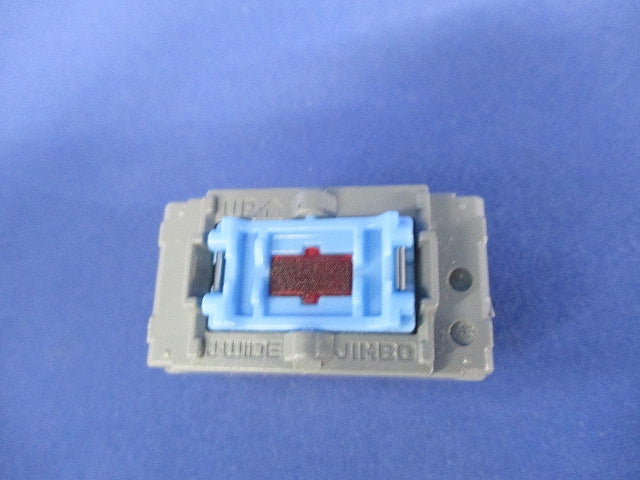 J-WIDEシリーズ配線器具 チェック用スイッチ本体 低ワット用0.5A 片切 0.5A/300V WJ-1CL
