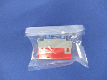 J-WIDEシリーズ配線器具 チェック用スイッチ本体 低ワット用0.5A 片切 0.5A/300V WJ-1CL