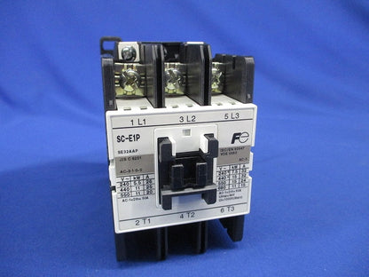 電磁接触器・サーマルリレー 200-220V SC-E1P-200V