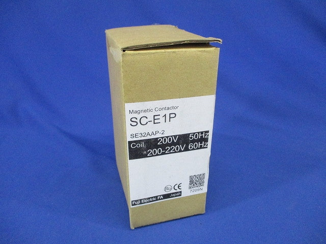 電磁接触器・サーマルリレー 200-220V SC-E1P-200V