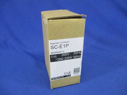 電磁接触器・サーマルリレー 200-220V SC-E1P-200V