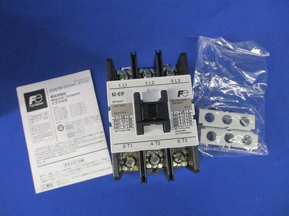 電磁接触器・サーマルリレー 200-220V SC-E1P-200V