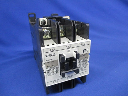 標準形電磁接触器・サーマルリレー SC-E1 SC-E1P/G-DC24