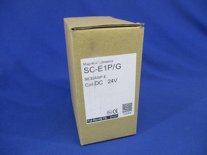 標準形電磁接触器・サーマルリレー SC-E1 SC-E1P/G-DC24