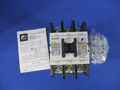 標準形電磁接触器・サーマルリレー SC-E1 SC-E1P/G-DC24