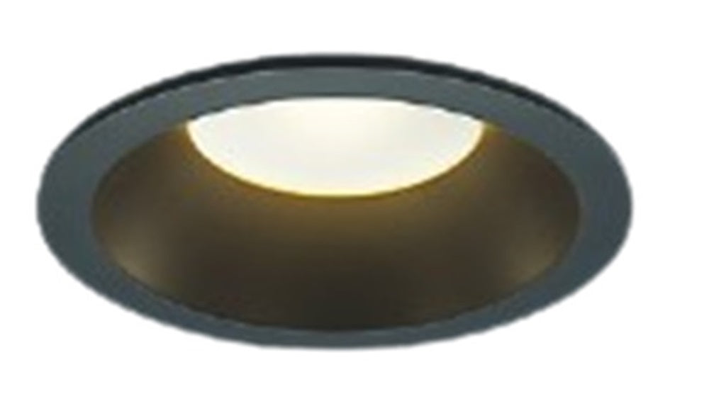 LEDダウンライト φ100 2700K 電球色 非調光 ブラック AD7000B27