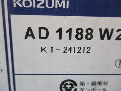 LEDダウンライト φ75 2700K 電球色 調光器別売 マットファインホワイト AD1188W27