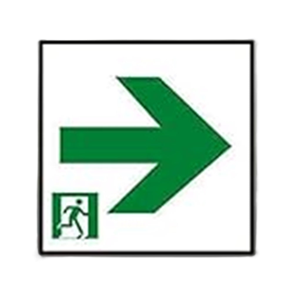 LED誘導灯表示板(C級10形用) 通路用 AR46850E