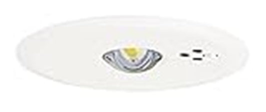 LED非常用照明 自己点検スイッチ付 リモコン自己点検機能付 埋込穴 φ100 NNFB91405C