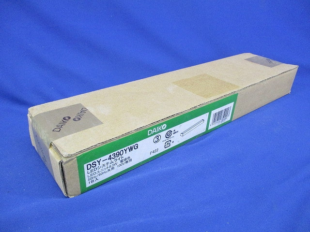 LED間接照明用器具 2700K 電球色 調光器別売 電源内蔵 DSY-4390YWG