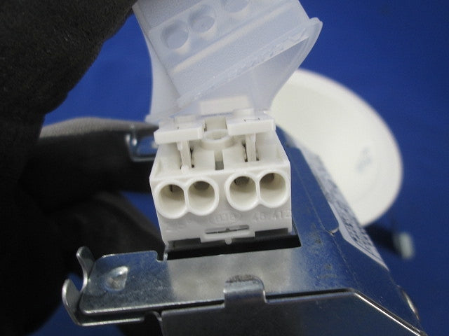 LEDダウンライトφ75(電球色)(キズ・汚れ有) AD1253W27-A