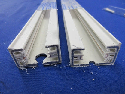 配線ダクト本体(切断品1m×2個入)(白) DH0212