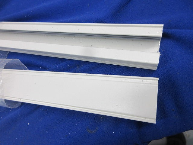 スライドコンセント 配線ダクト用(切断品約1.5m×2個入)白 AEE0213