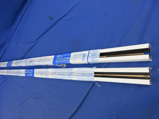 ファクトライン20 ライティングレール(切断品約1m×2個入)(ホワイト) DH2612W