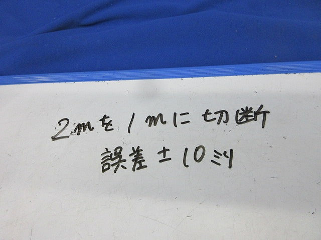 ファクトライン20 ライティングレール(切断品約1m×2個入)(ホワイト) DH2612W