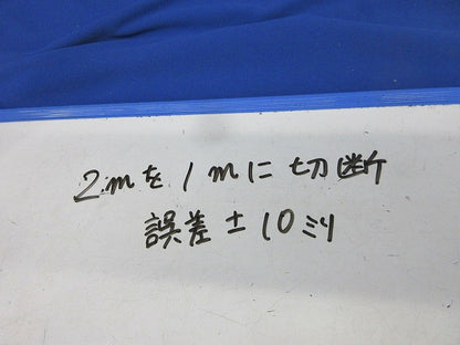 ファクトライン20 ライティングレール(切断品約1m×2個入)(ホワイト) DH2612W