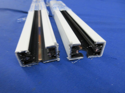 ファクトライン20 ライティングレール(切断品約1m×2個入)(ホワイト) DH2612W