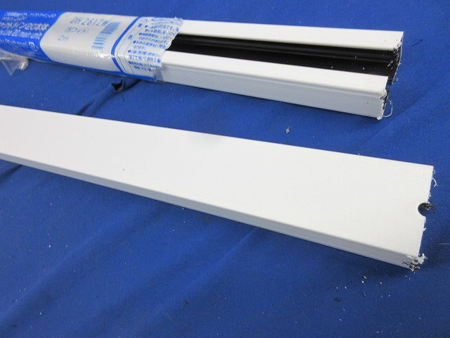 ファクトライン20 ライティングレール(切断品約1m×2個入)(ホワイト) DH2612W