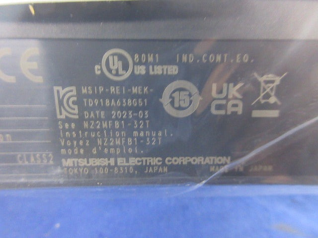 CC−Link IEフィールドネットワークBasicリモートI/Oユニット(内袋未開封) NZ2MFB1-32T