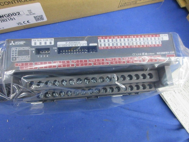 CC−Link IEフィールドネットワークBasicリモートI/Oユニット(内袋未開封) NZ2MFB1-32T