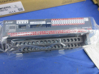 CC−Link IEフィールドネットワークBasicリモートI/Oユニット(内袋未開封) NZ2MFB1-32T