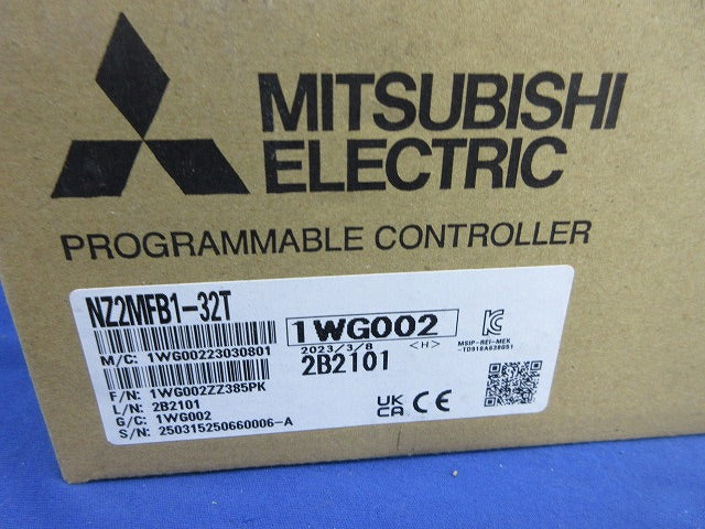 CC−Link IEフィールドネットワークBasicリモートI/Oユニット(内袋未開封) NZ2MFB1-32T