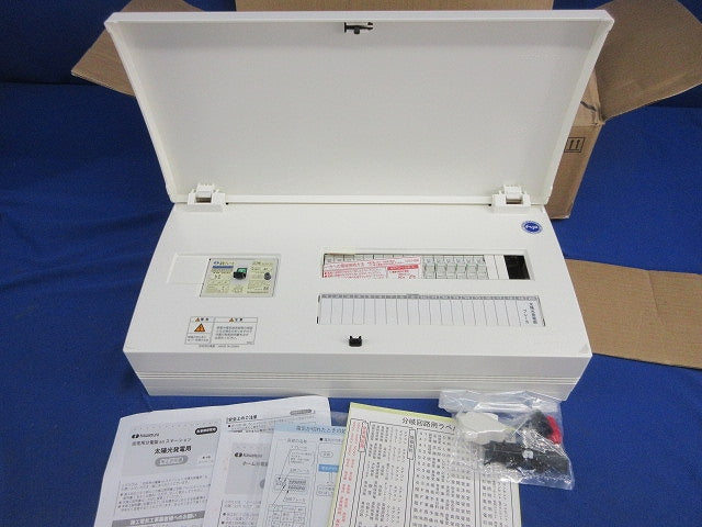 住宅用分電盤(主幹ブレーカー40Aに変更有) ENEA5162-SH3T