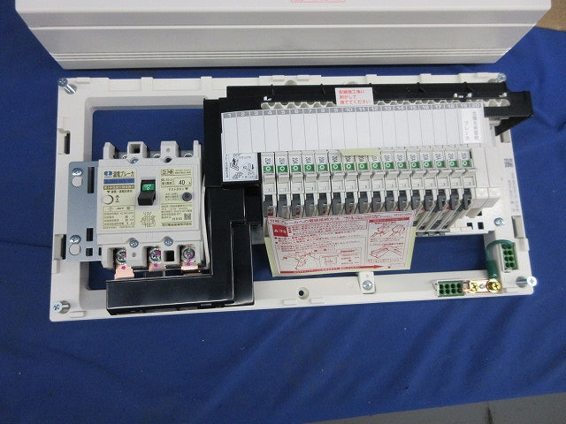 住宅用分電盤(主幹ブレーカー40Aに変更有) ENEA5162-SH3T
