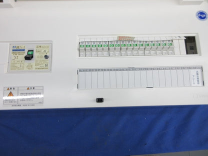 住宅用分電盤(主幹ブレーカー40Aに変更有) ENEA5162-SH3T