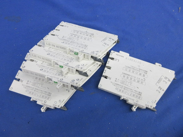 ノーヒューズブレーカー2P1E20A(5個入) NAS2P1E20-2