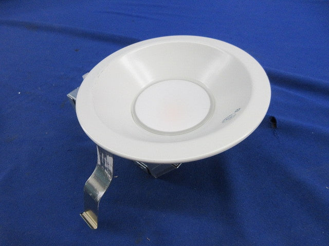 LEDダウンライトφ100(キズ・汚れ有) DDL-6004YWG