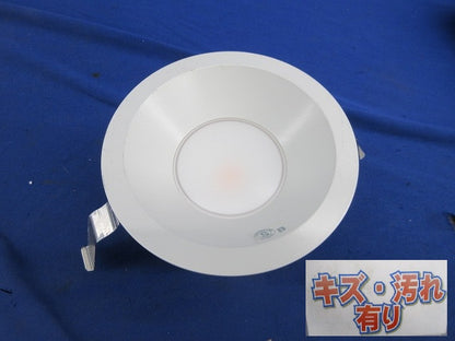 LEDダウンライトφ100(電球色)(キズ・汚れ有) DDL-5102YW