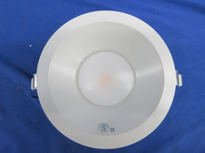 LEDダウンライトφ100(電球色)(キズ・汚れ有) DDL-5102YW