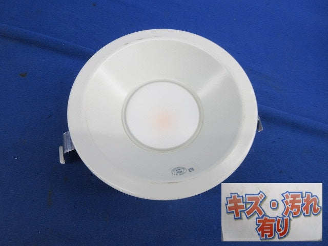 LEDダウンライト φ100(キズ・汚れ有) DDL-6102YW