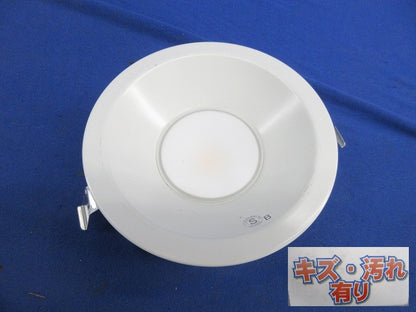 LEDダウンライトφ100(キズ・汚れ有) DDL-6104AW