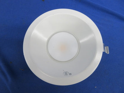 LEDダウンライトφ100(キズ・汚れ有) DDL-6104AW